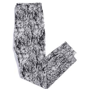French Connection Marble Pattern Pants Size 6